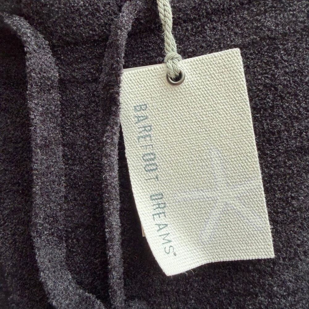 Barefoot Dreams Women's CozyChic Ultra Lite Pull-on Jogger Black 1XP NWT - Picture 2 of 7